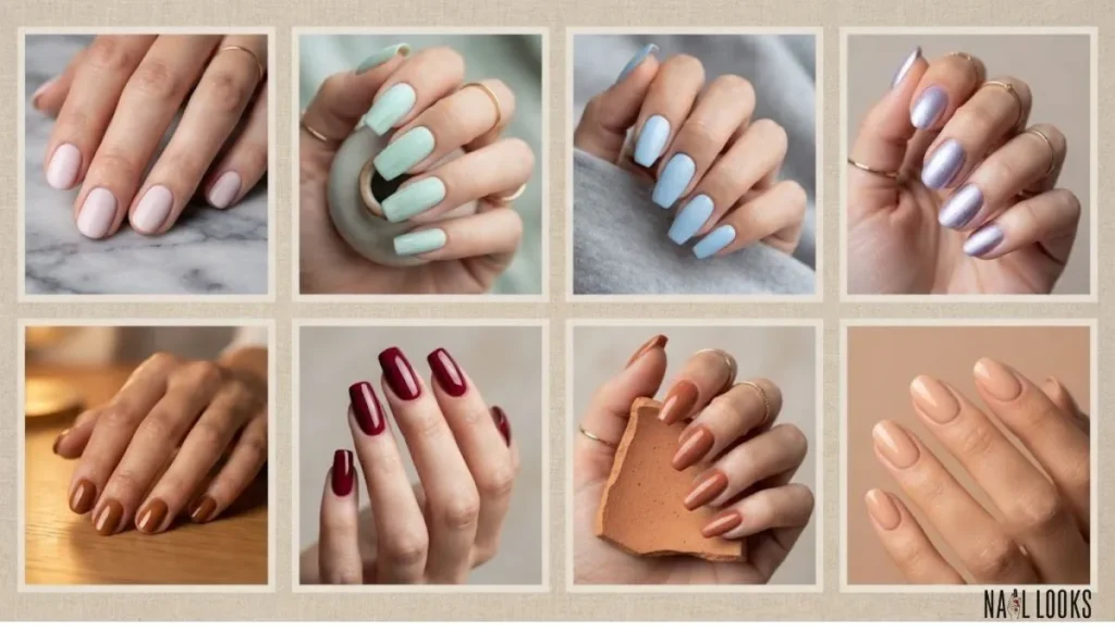Outdated Nail Colors From a Few Years Back