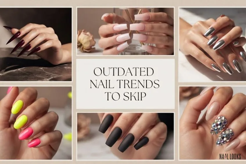 Outdated Nail Trends