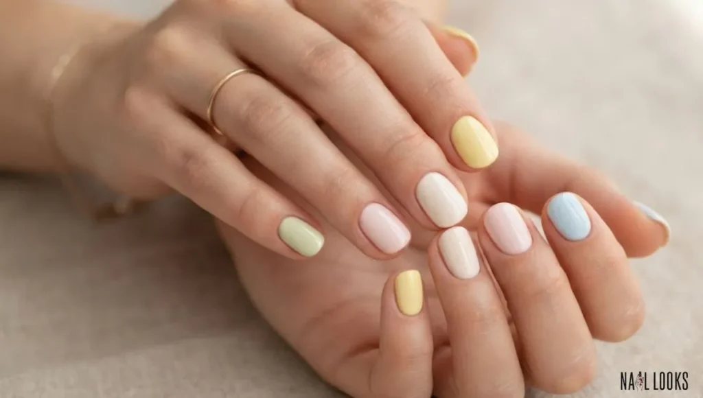  Pastel Mix With Pistachio