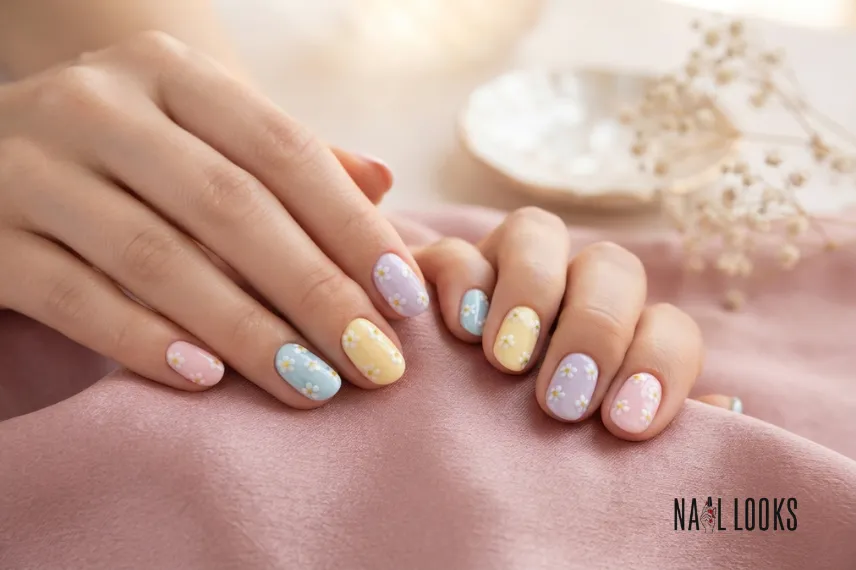 Pastel Mother’s Day Nails