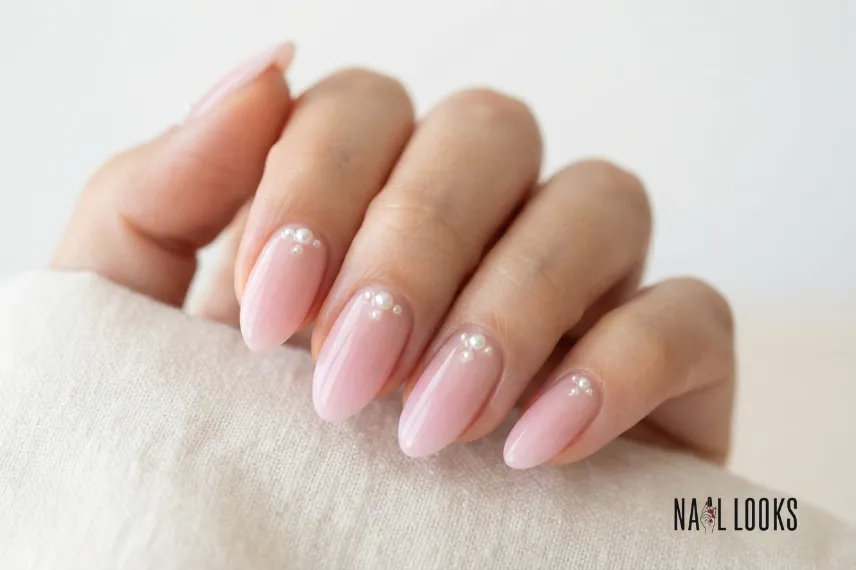  Pink Ombre Wedding Nails