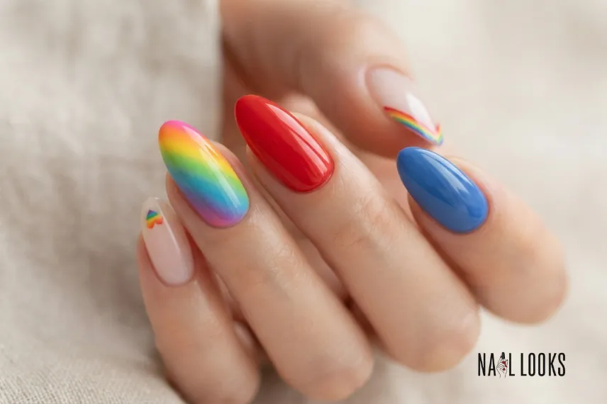 Pride Month Nail Ideas