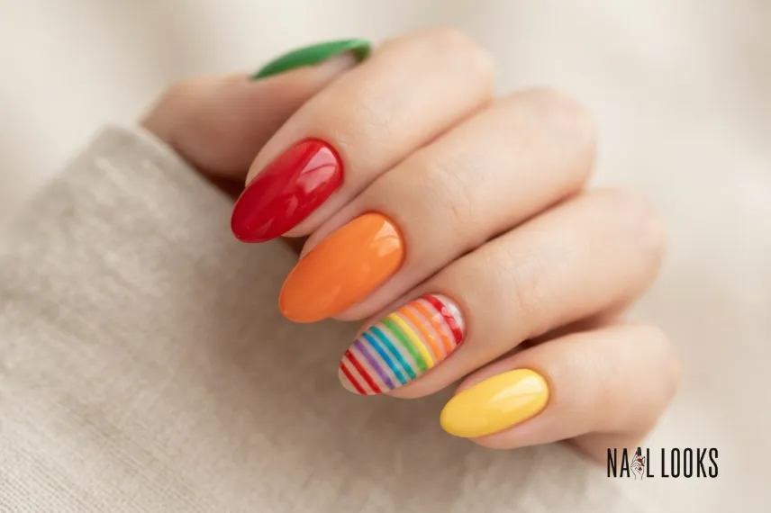 Pride Nails for Beginners