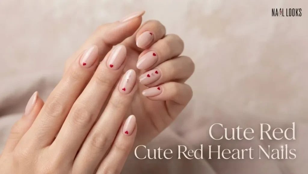 Red Heart Nails