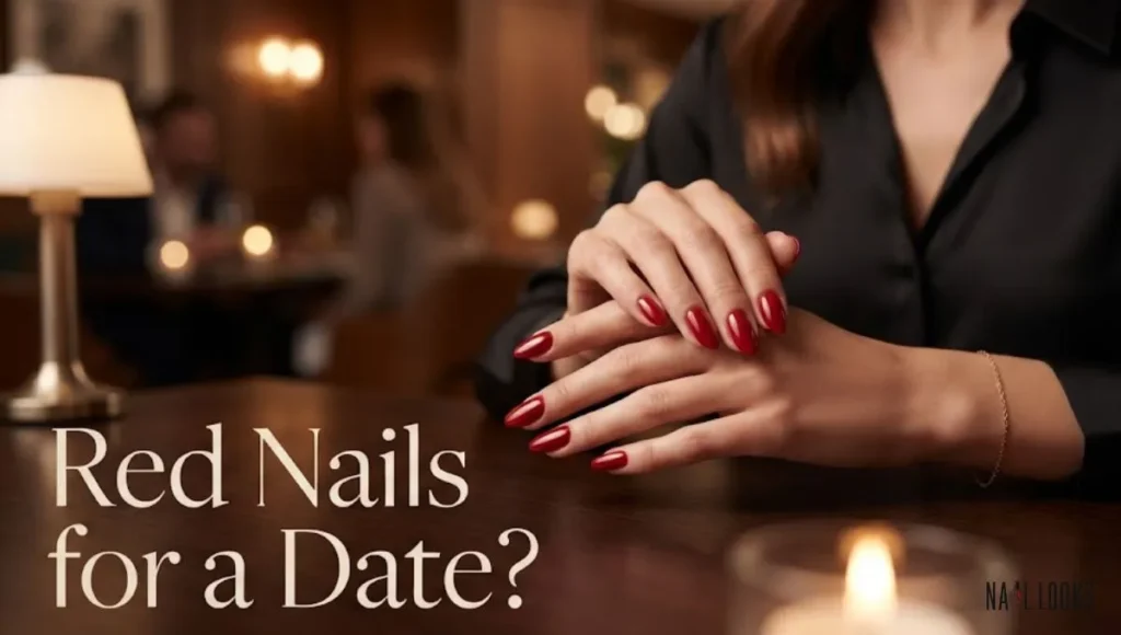Red Nails for a Date