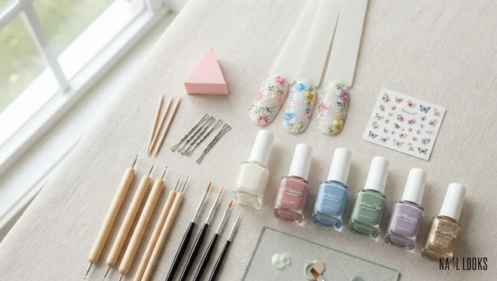 Simple Home Tools for Small Flower Details
