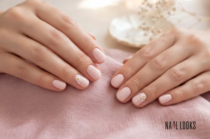 Simple Mother’s Day Nail Ideas for Short Nails