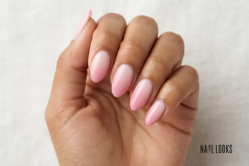 Simple Pink Ombre