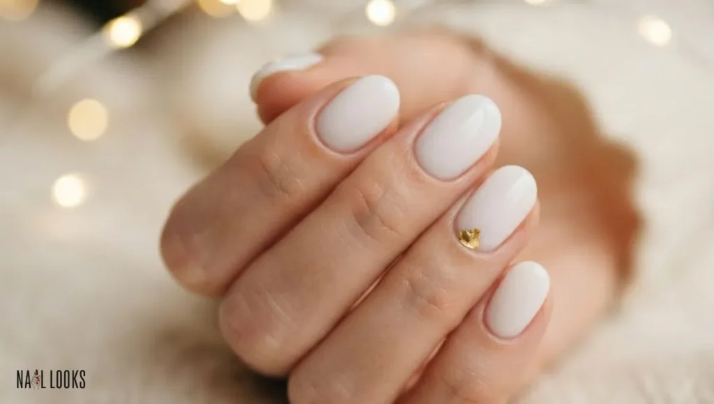 Single Gold Foil Accent