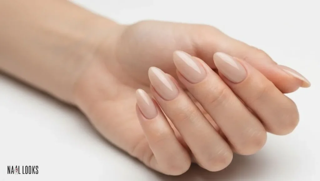 Soft Nude Nails