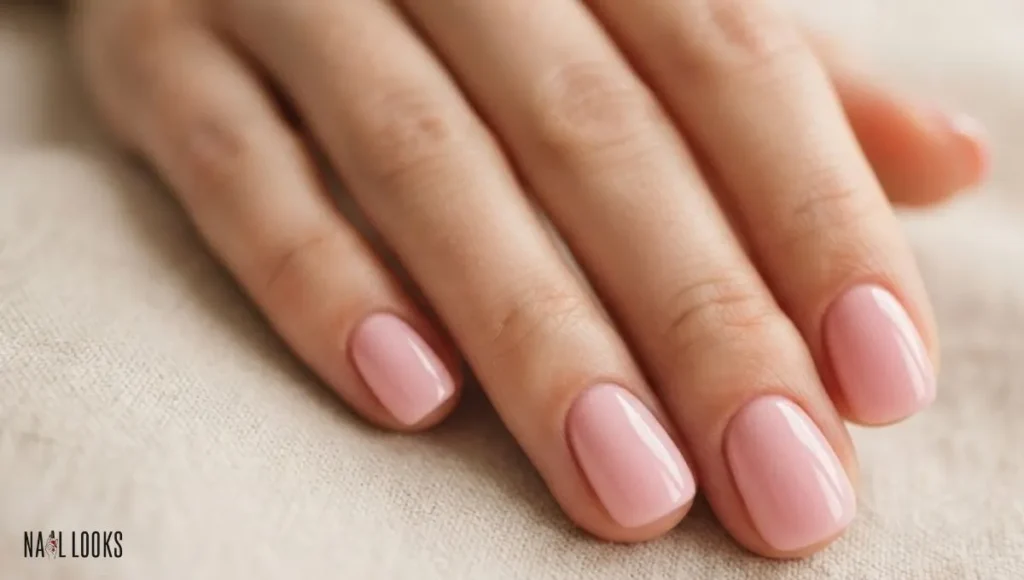 Soft Pink Everyday Nails