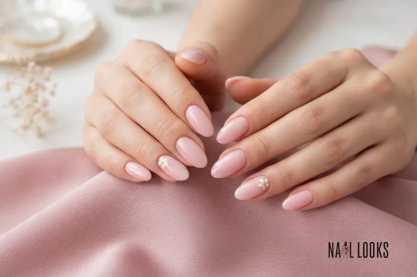 Soft Pink Mother’s Day Nails