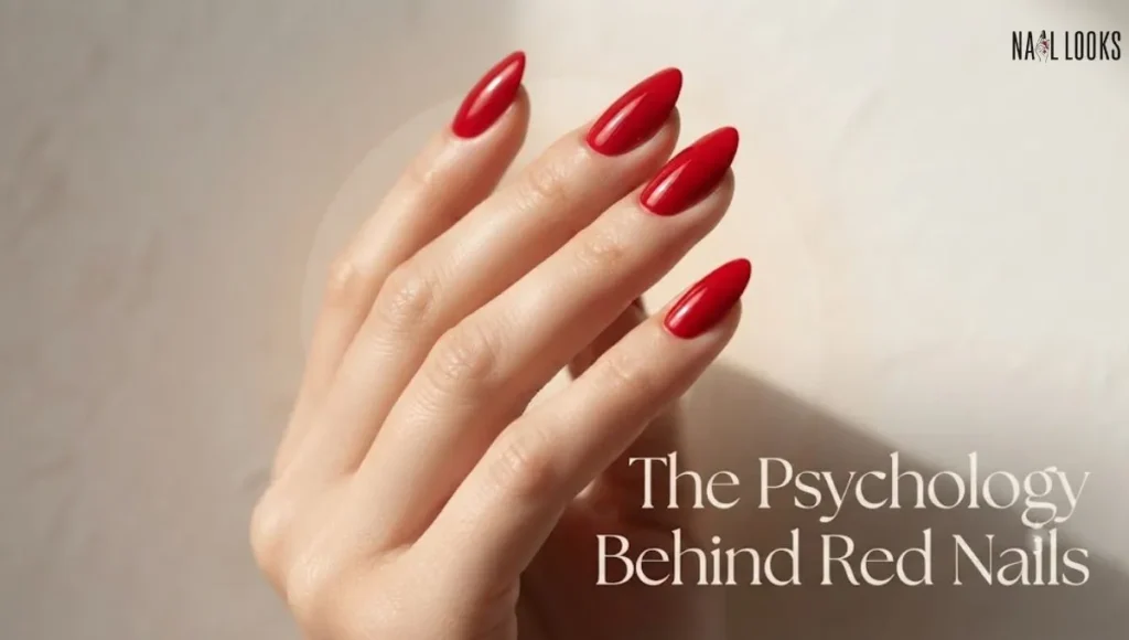 The Psychology Behind Red Nails