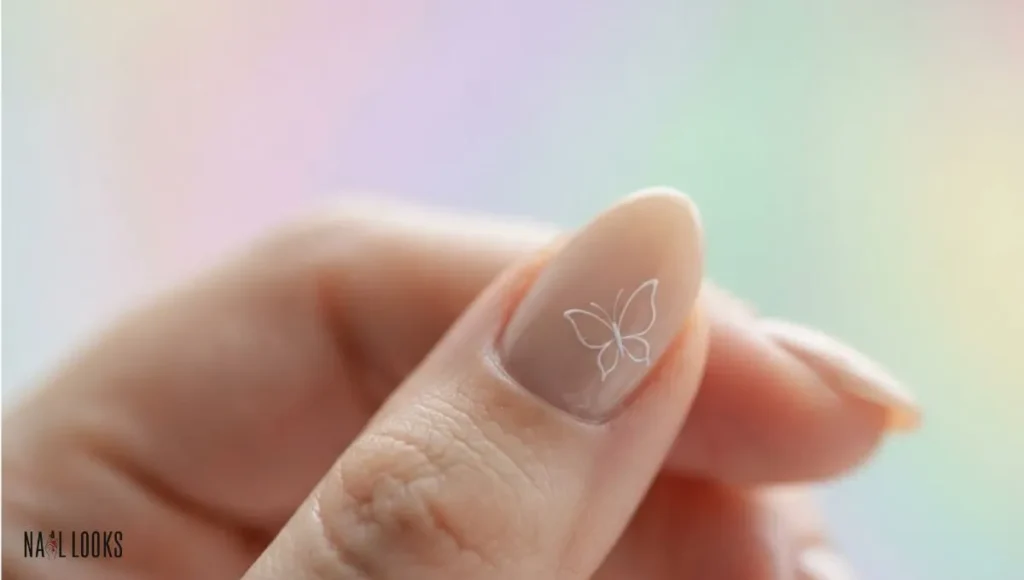 Tiny Butterfly Accent