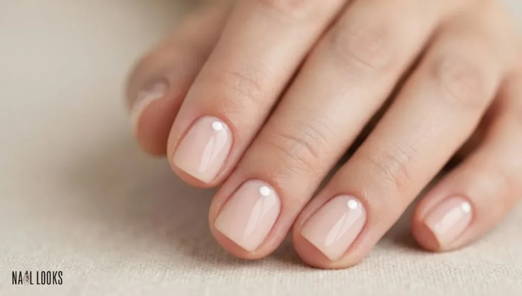 Tiny White Dot Accents