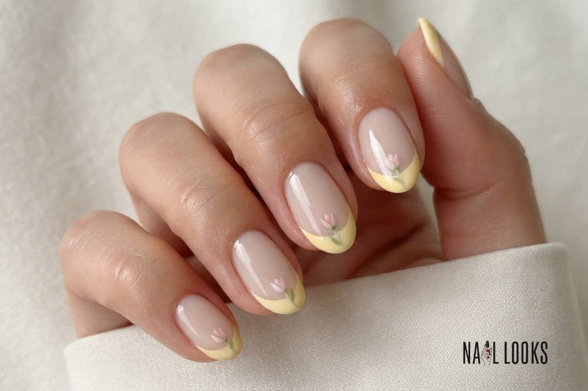 Tulip French Tips