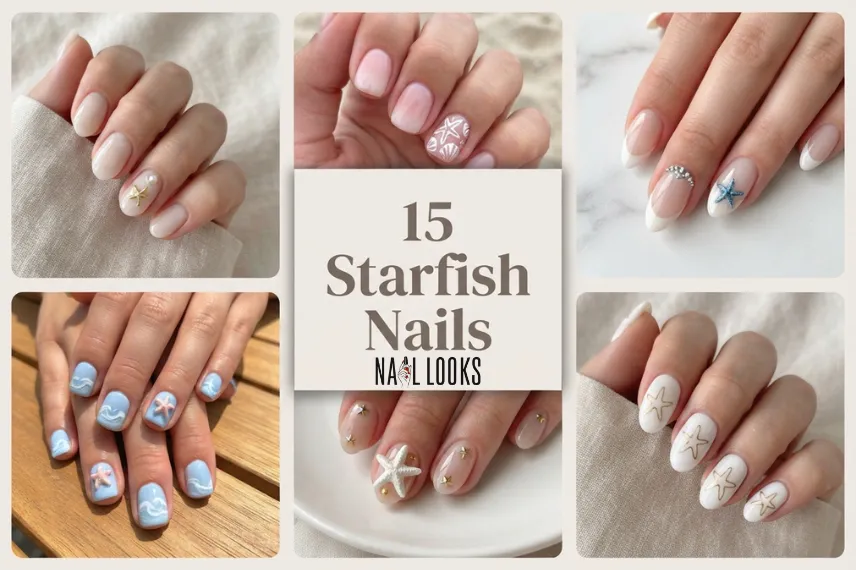 Starfish Nails