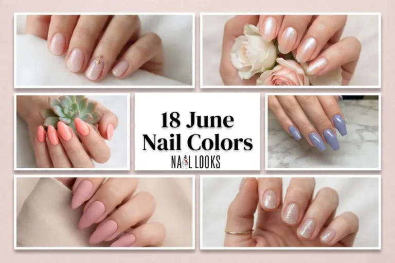 June Nail Colors