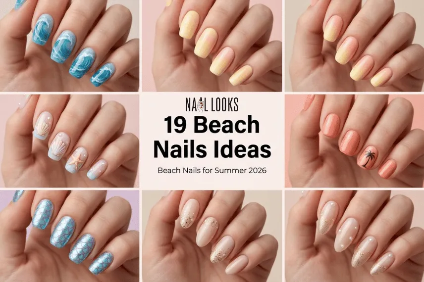 Beach Nails Ideas