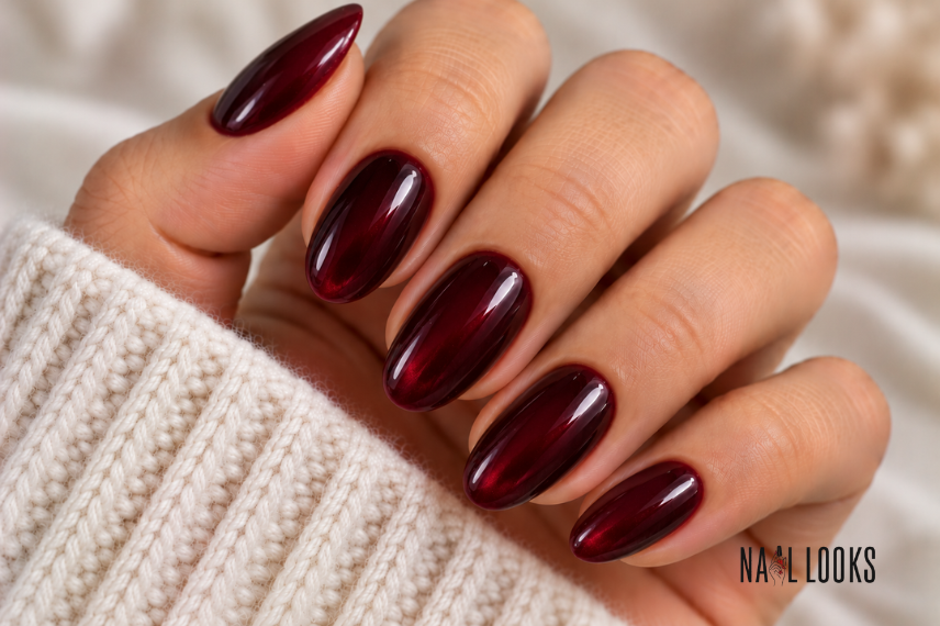 black cherry nail polish