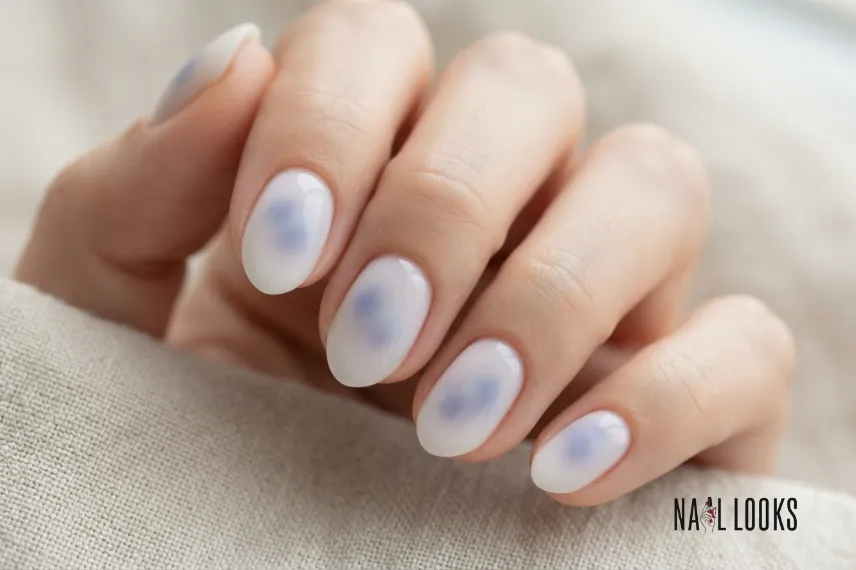 Blueberry Aura Nails