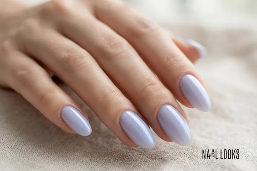 Blueberry Glazed Doughnut Nails