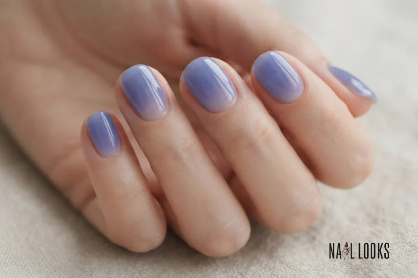 Blueberry Jelly Nails