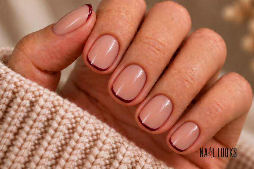 Burgundy Micro French