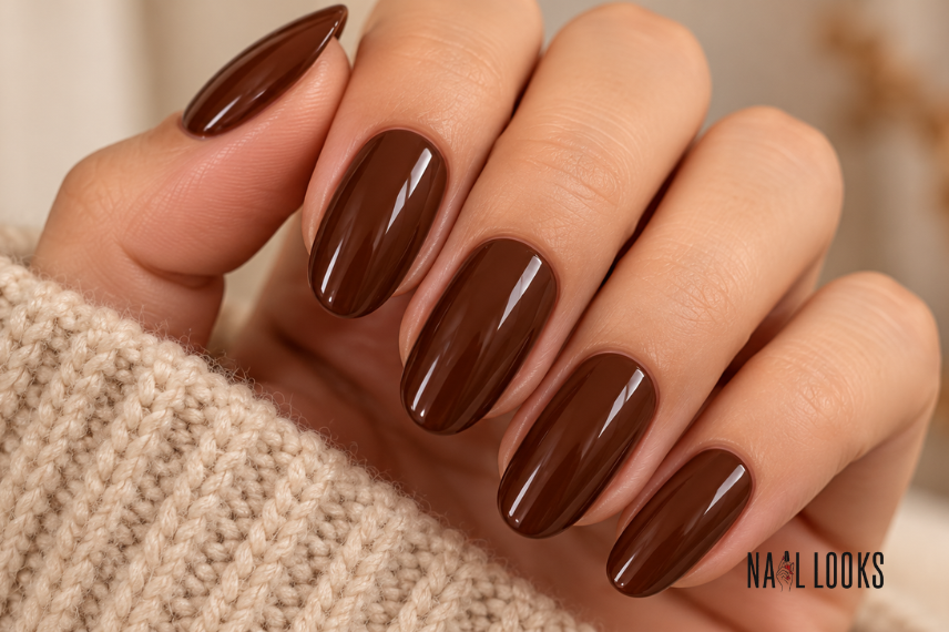 Chocolate Brown Gloss