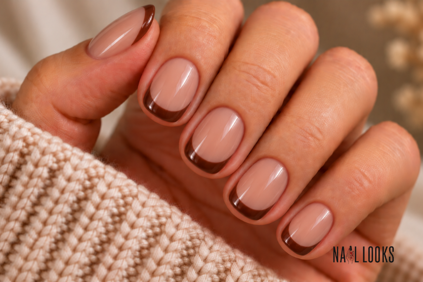 Chocolate French Tips