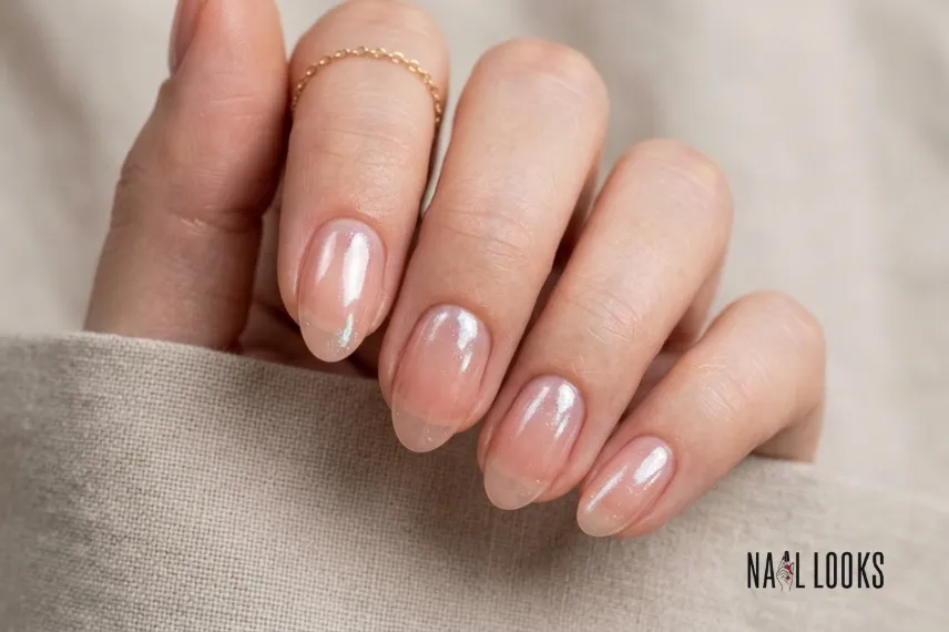 Chrome Jelly Nails