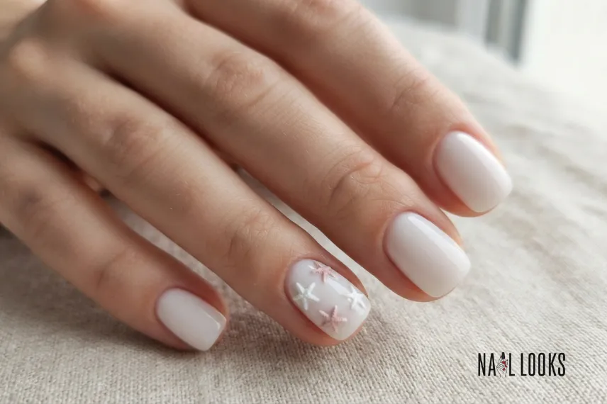 Cute Mini Starfish Scattered Design