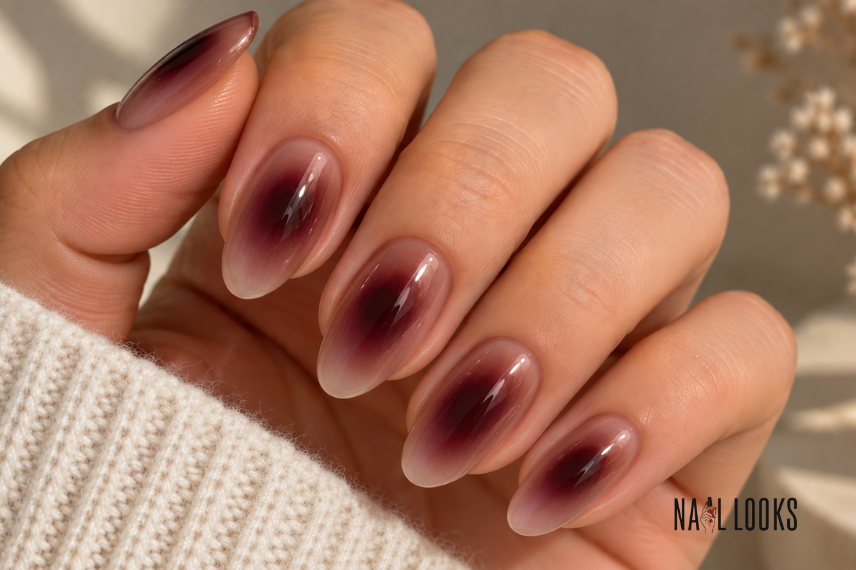 Dark Aura Nails