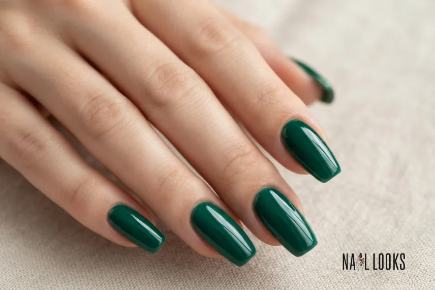 Deep Emerald Green