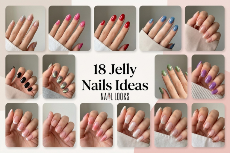 jelly nail ideas