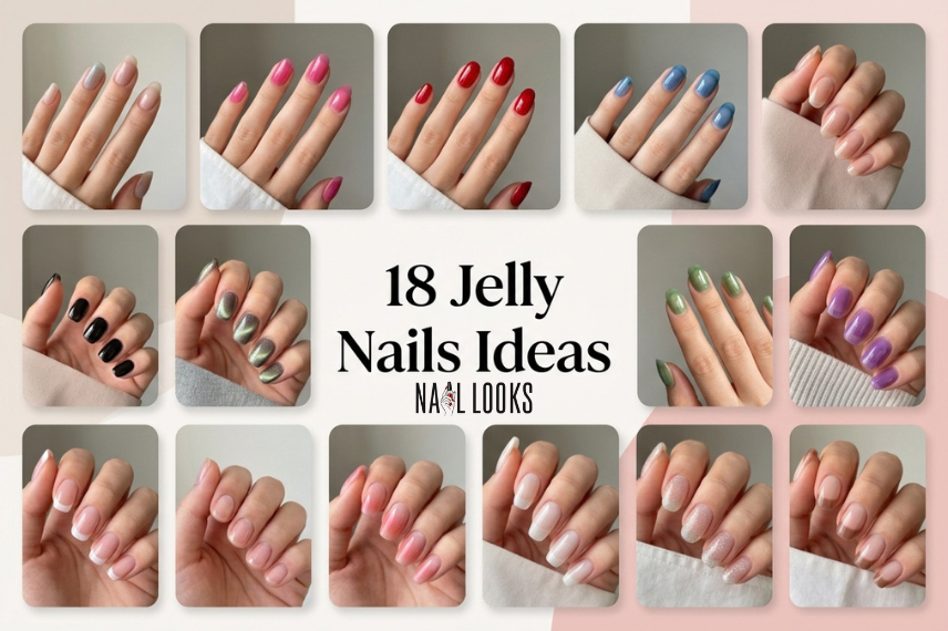 jelly nail ideas
