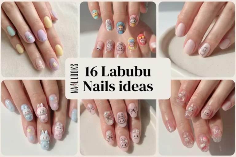 Labubu Nails Went Viral — Here Are 16 Ways to Wear the Trend