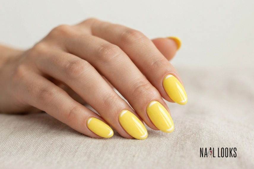 Lemon Nail Ideas For Summer