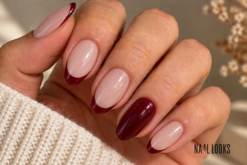 Milky Nude and Wine