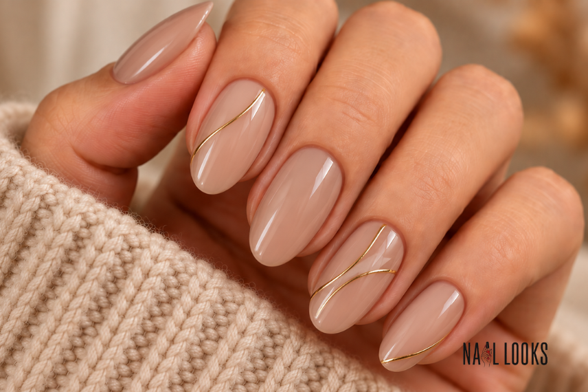 Minimal Gold Lines