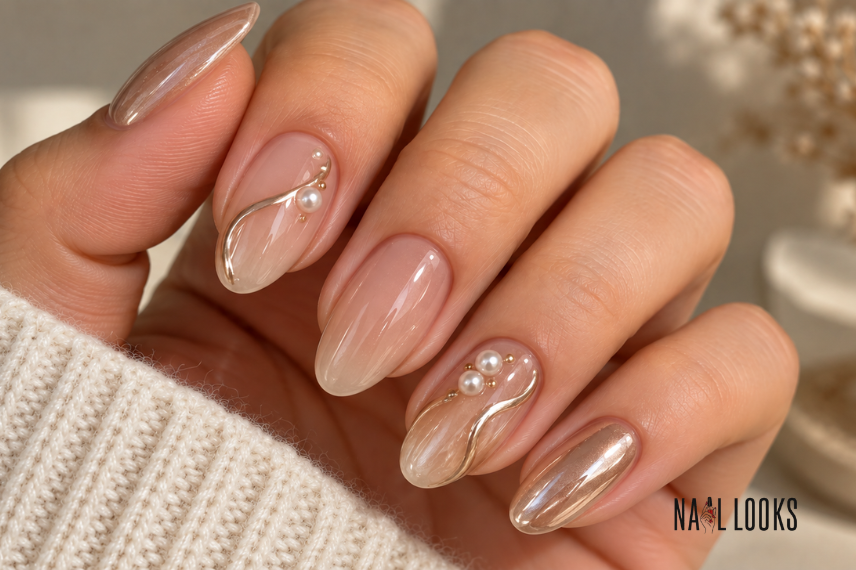  Pearl and Chrome Accents