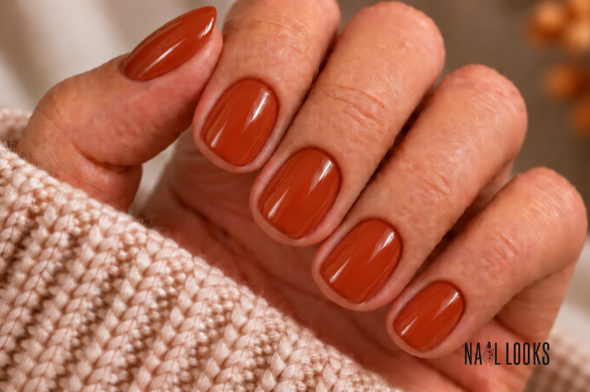 Rust Orange