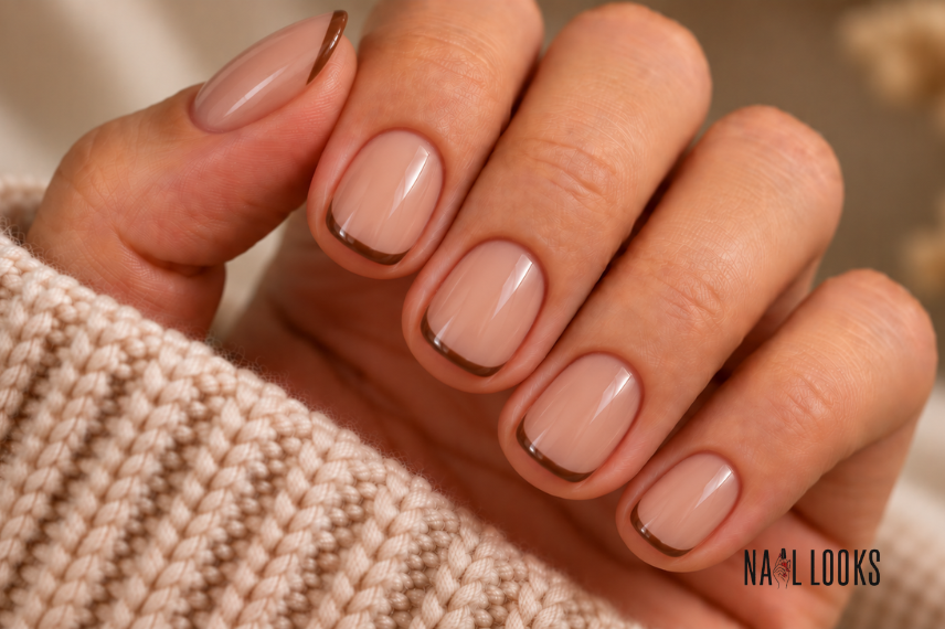 Short Brown Micro French