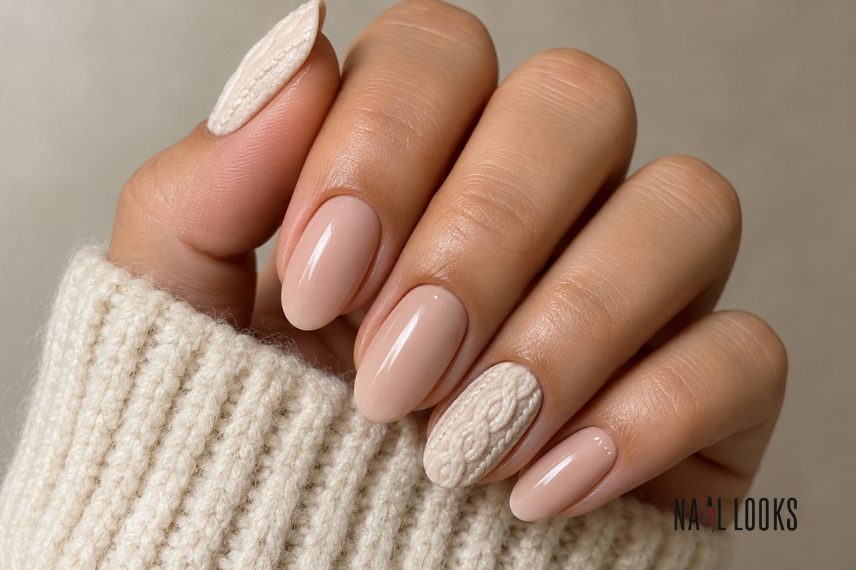  Sweater-Inspired Nails