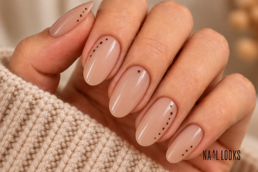 Tiny Brown Dots