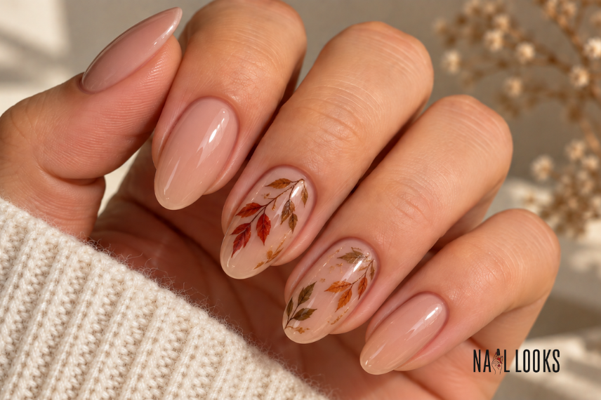 Tiny Fall Leaves