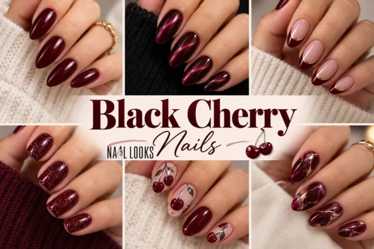 Black Cherry Nails for 2026
