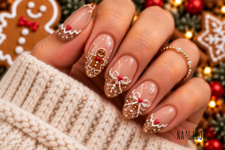 gingerbread sugar sparkle tips