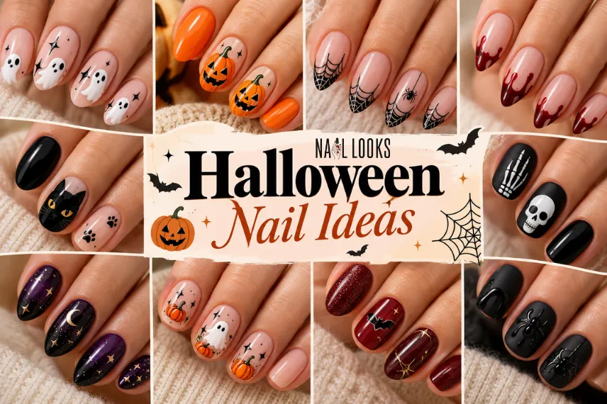 Halloween nail ideas for 2026